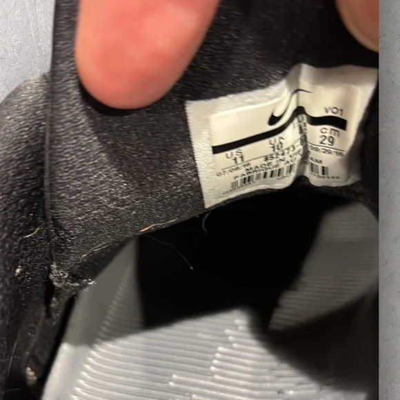 Size 11 - Nike Mamba Instinct EP Gray - Picture 7 of 8